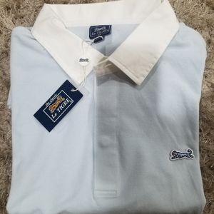Vintage Le TIGRE long sleeve polo